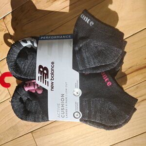New Balance Active Cushion low cut socks 6 pairs Women's 4-10